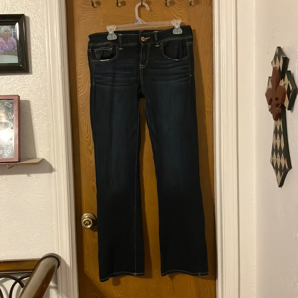 American eagle slim boot cut jeans
